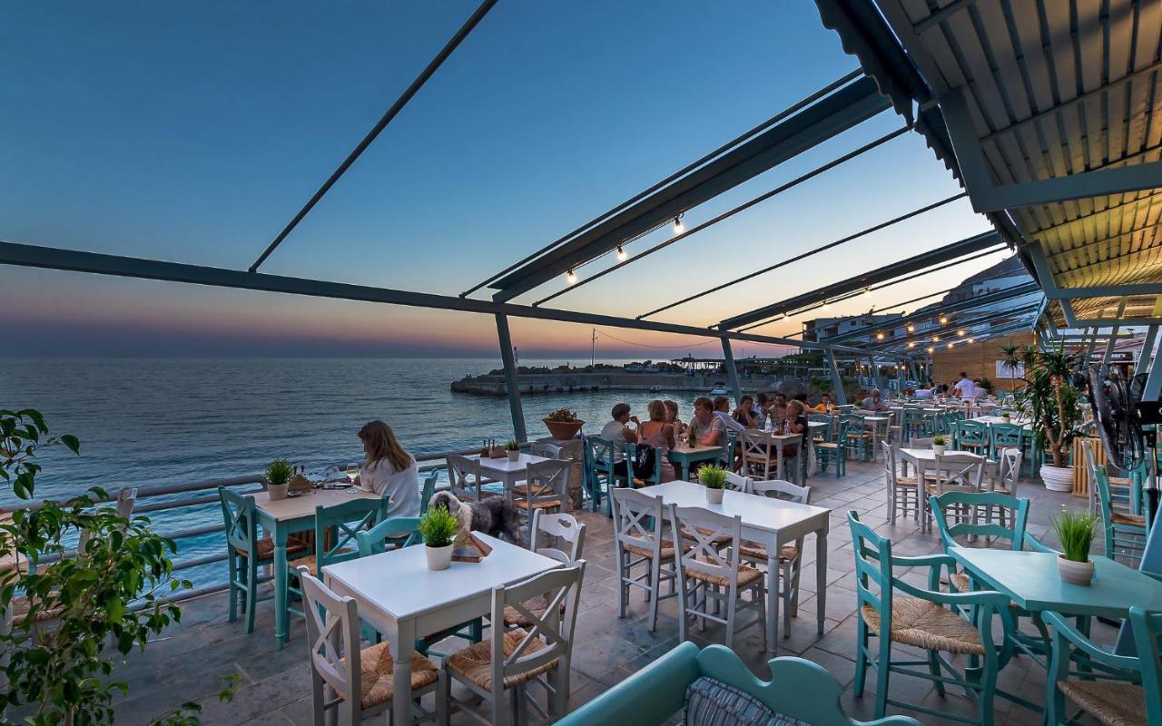 Апарт отель Livikon By The Sea Хора-Сфакион Экстерьер фото