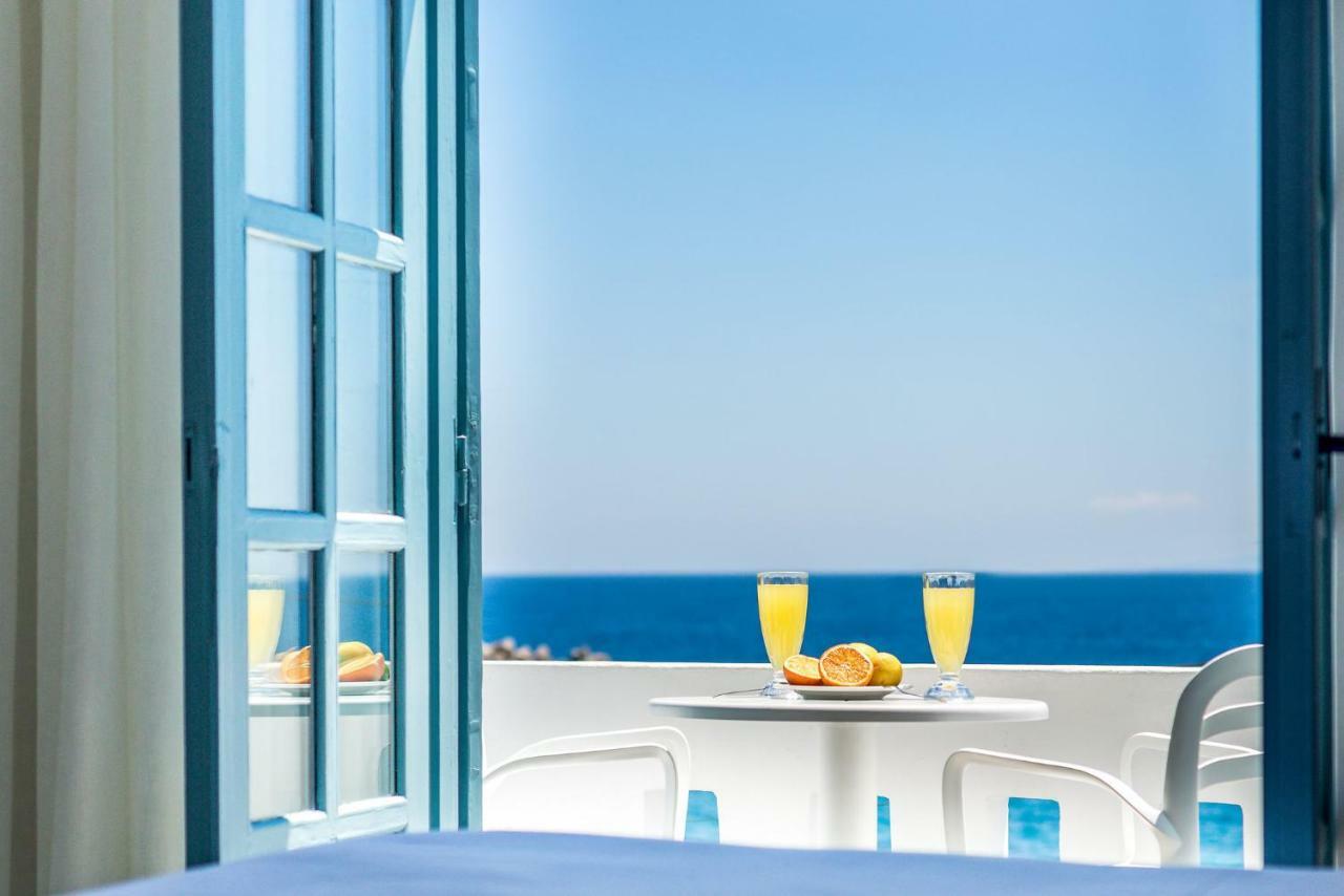Апарт отель Livikon By The Sea Хора-Сфакион Экстерьер фото