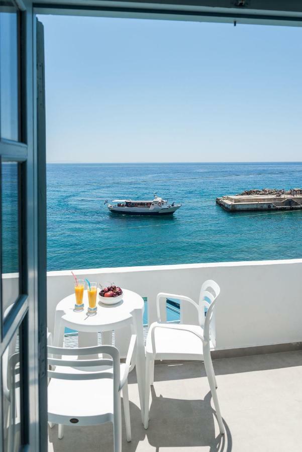 Апарт отель Livikon By The Sea Хора-Сфакион Экстерьер фото