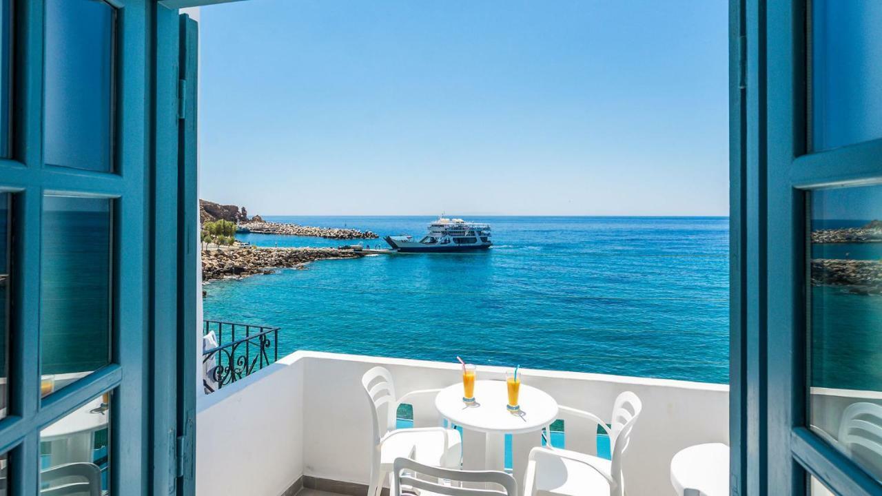 Апарт отель Livikon By The Sea Хора-Сфакион Экстерьер фото